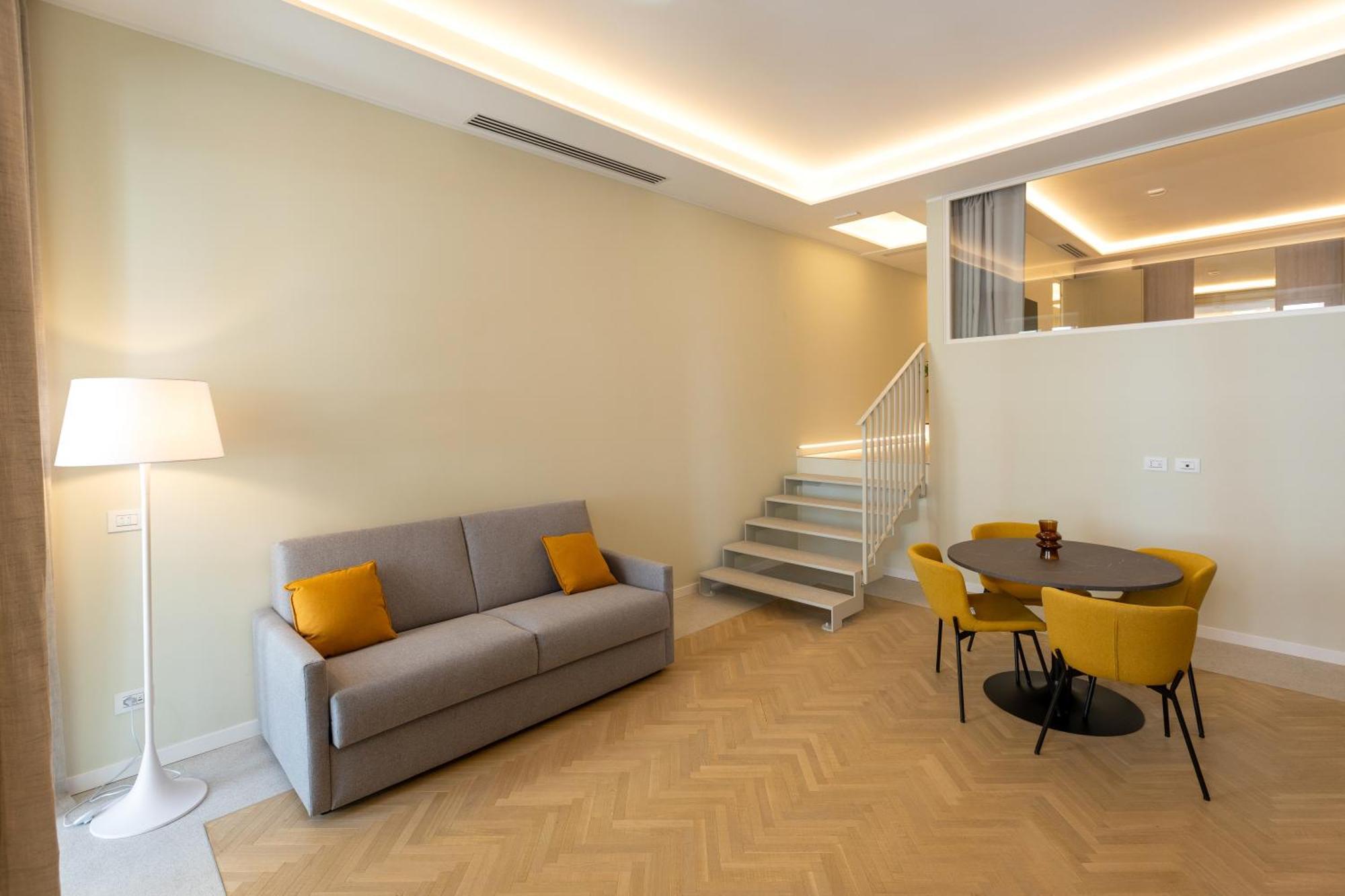 Teatro Romano Exclusive Suites Trieste Exterior foto