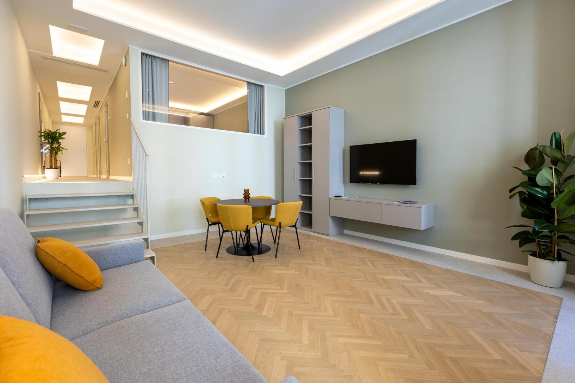Teatro Romano Exclusive Suites Trieste Exterior foto
