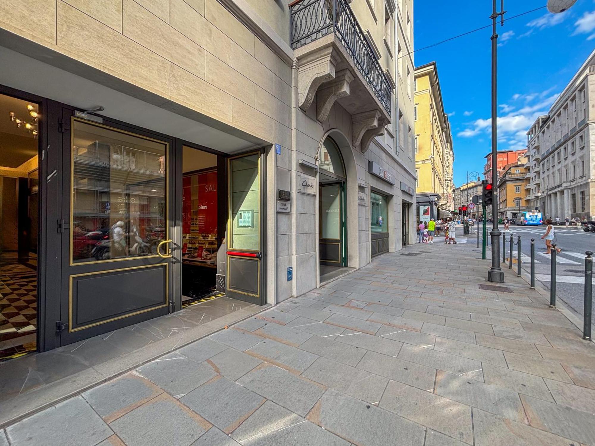 Teatro Romano Exclusive Suites Trieste Exterior foto