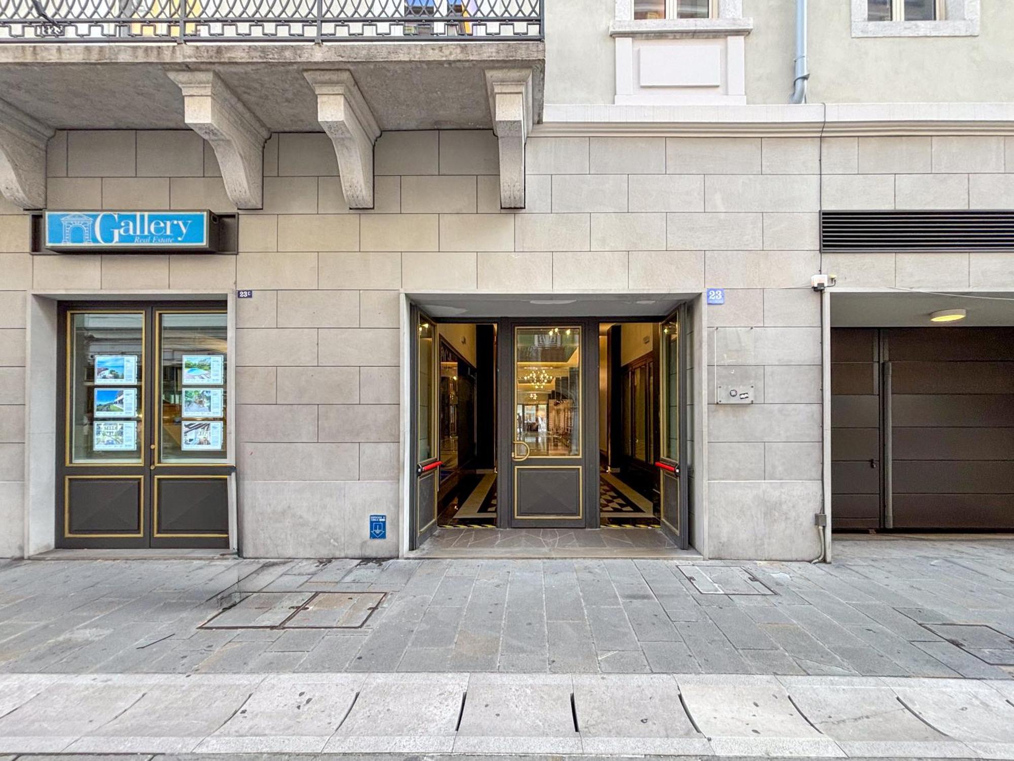 Teatro Romano Exclusive Suites Trieste Exterior foto