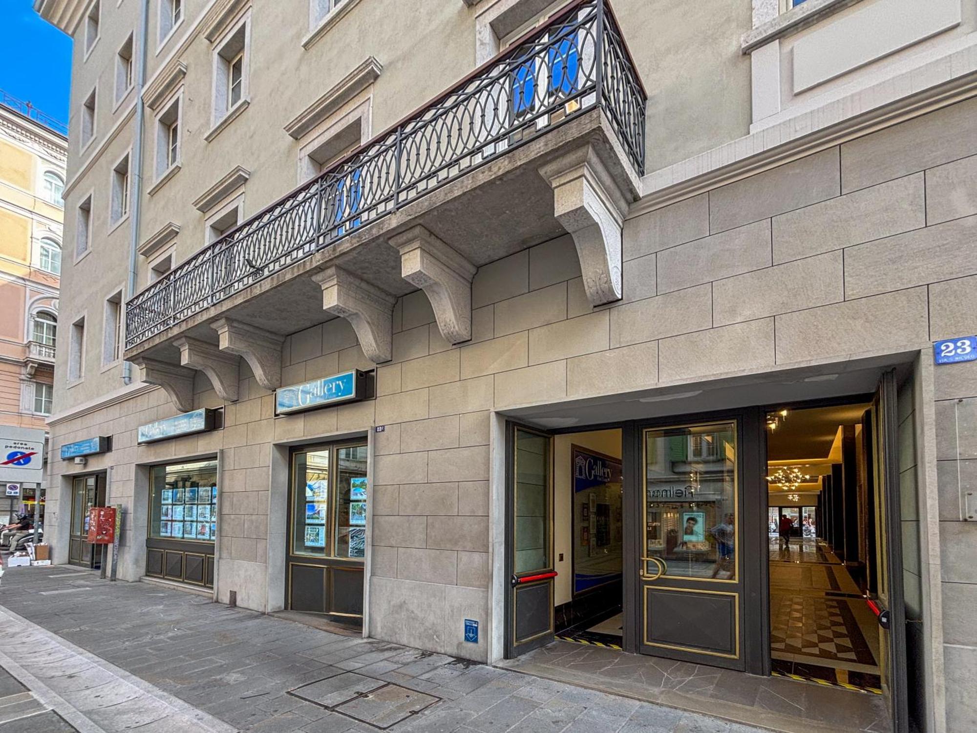 Teatro Romano Exclusive Suites Trieste Exterior foto