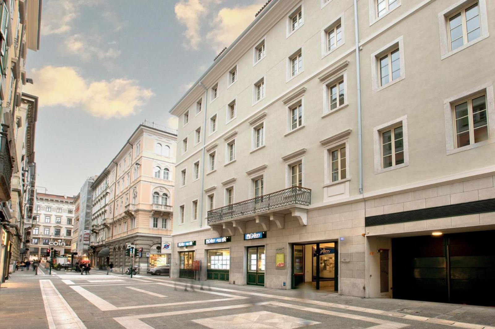 Teatro Romano Exclusive Suites Trieste Exterior foto