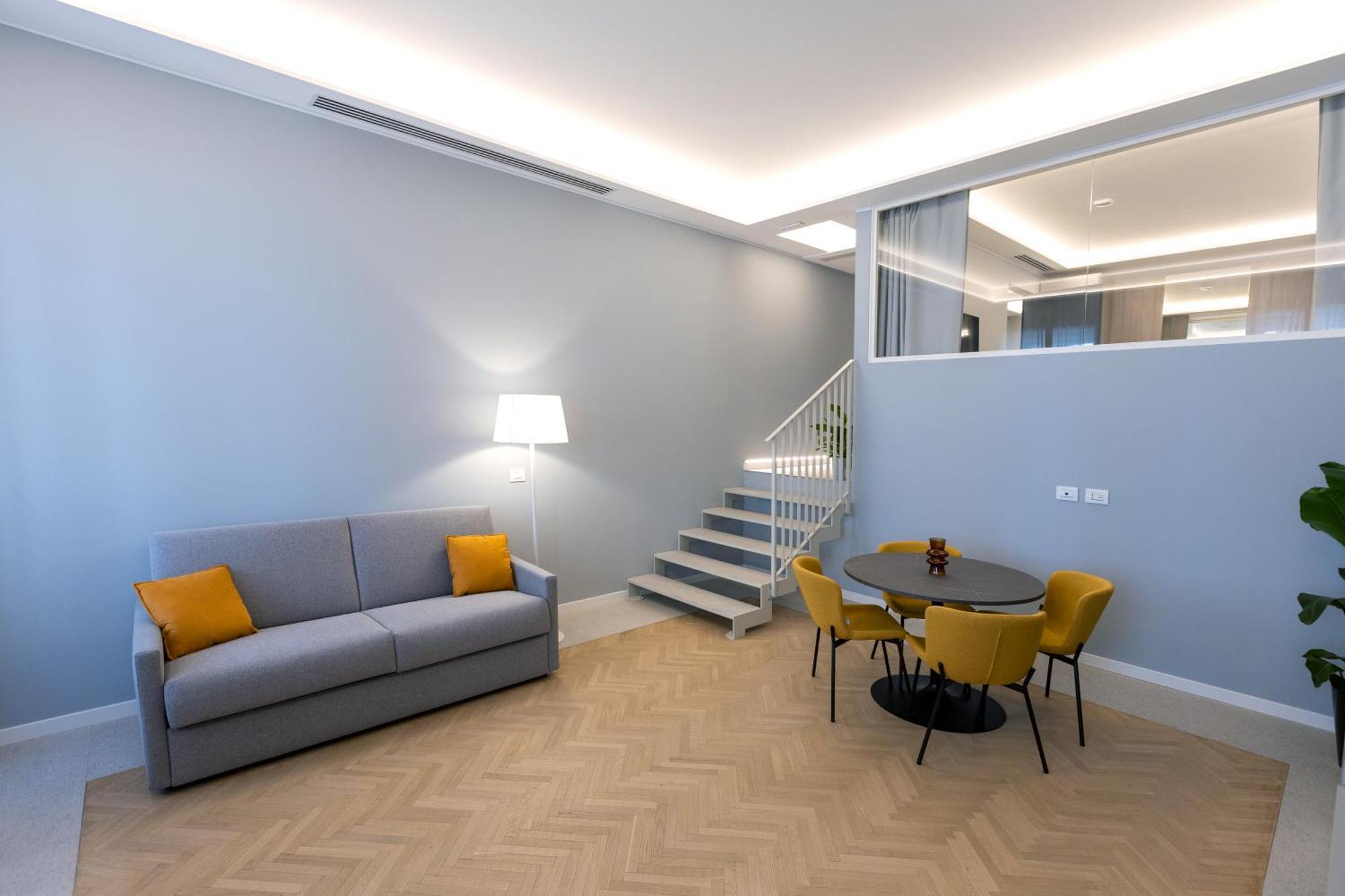 Teatro Romano Exclusive Suites Trieste Exterior foto