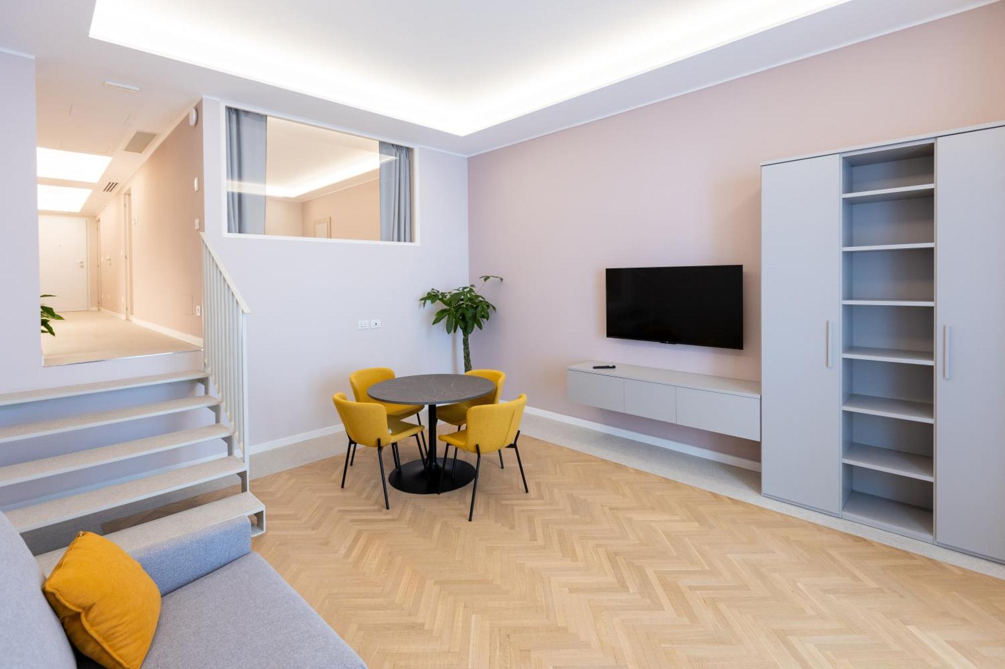 Teatro Romano Exclusive Suites Trieste Exterior foto